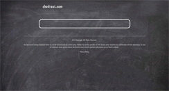 Desktop Screenshot of chedraui.com